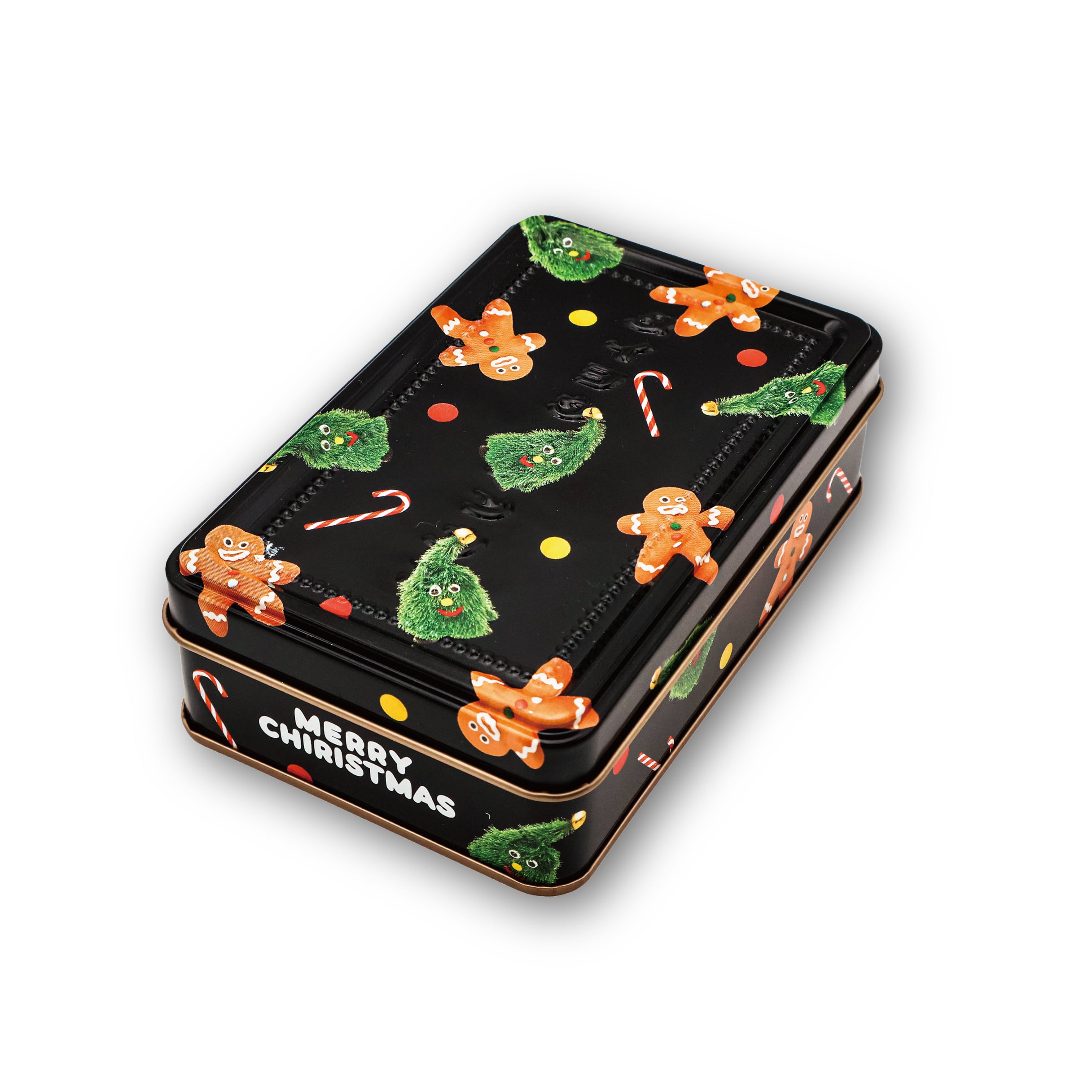 今期終売しました【Xmas限定】タイヨウノカンカンminiエンボス缶