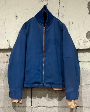 【Caka otto】 60's 〜70's “Unitog” Good Aging Short Length Blouson Jacket