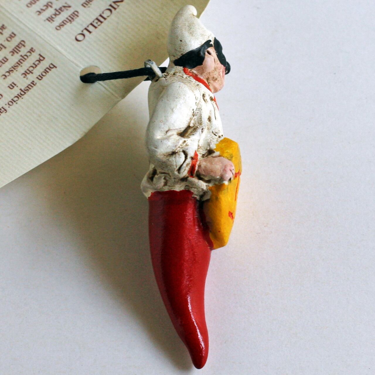 ナポリの幸運のお守り！ナポリのラッキーナンバー「13」を持つ