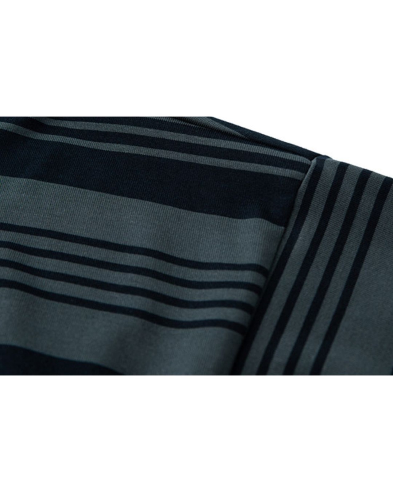 ボーダーオーバーサイズTシャツ　S0380