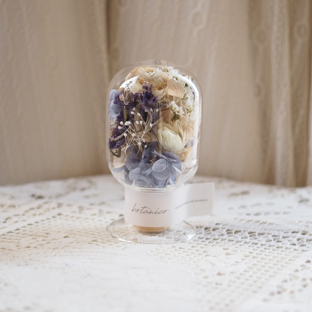 133.コルクボトルアレンジメント  オーバル S