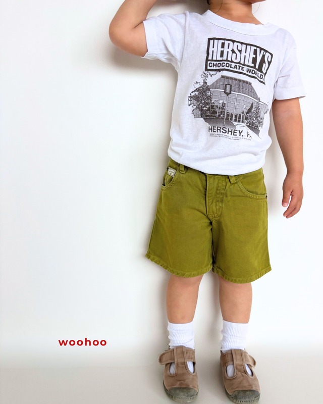 【2T相当・vintage】USA製　guessショートパンツ