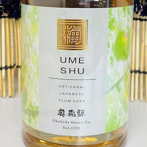 奥飛騨 うめ酒 500ml