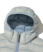 THERMOTRAIL LIGHTWEIGHT PERTEX DOWN JACKET_LIGHT GRAY