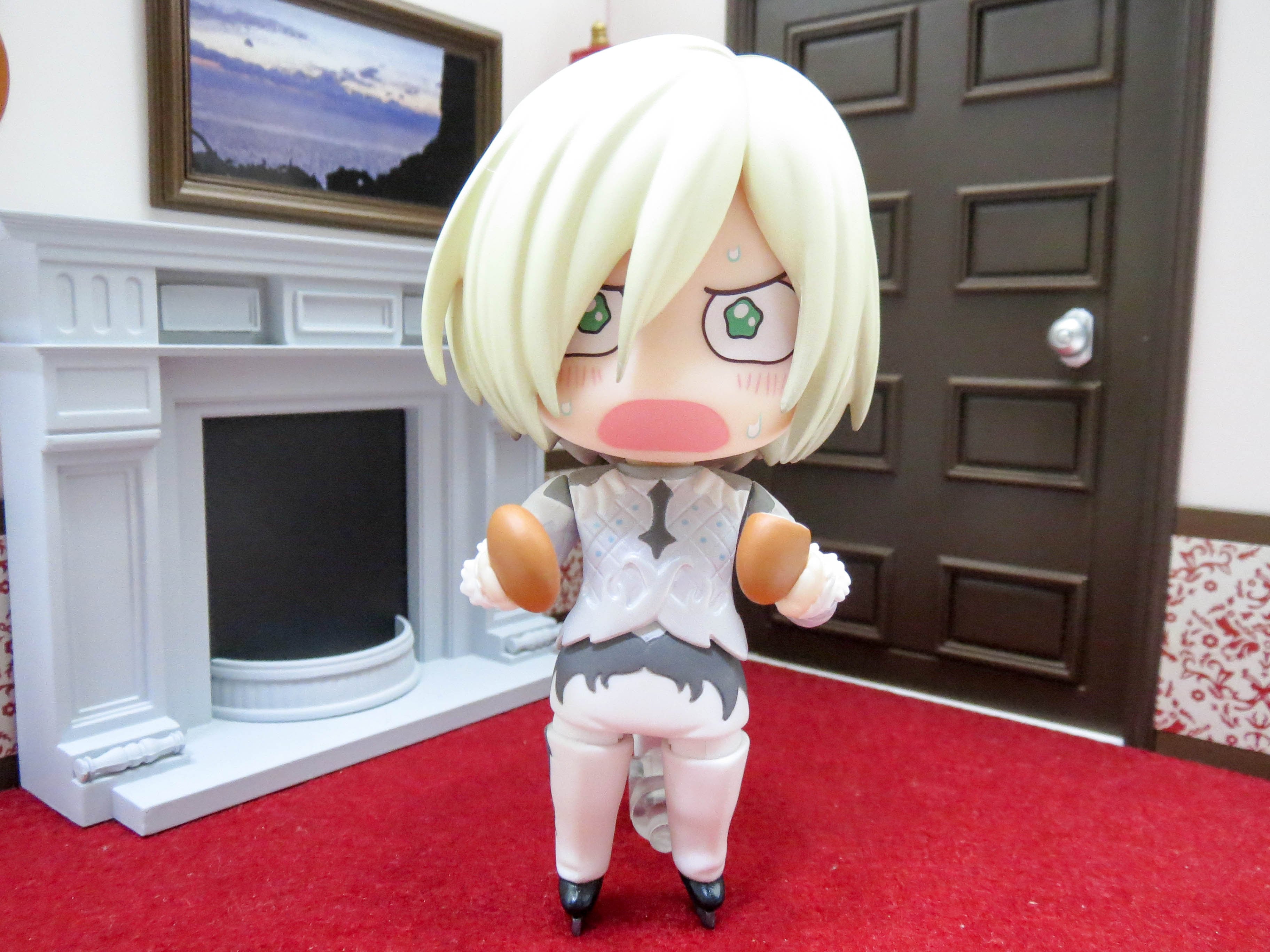 ねんどろいど ユーリ・プリセツキー私服Ver. ねんどろいど ユーリ 