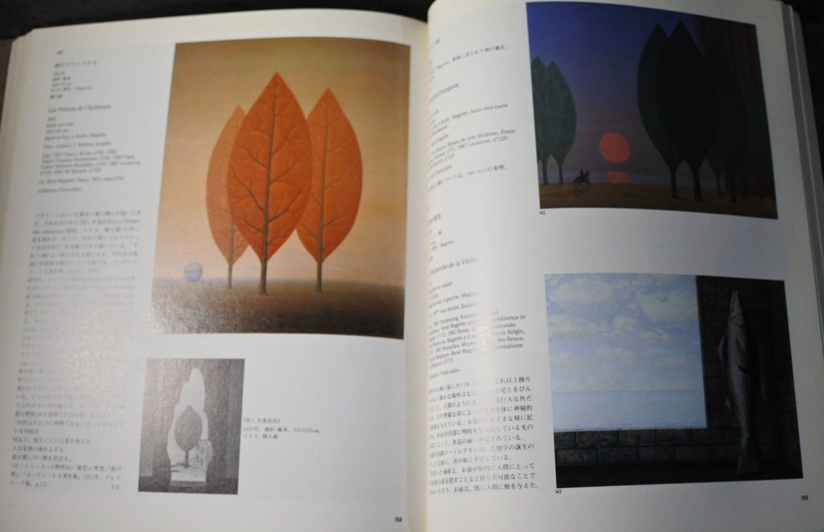 古書 ルネ・マグリット展 1988年 東京国立近代美術館 山口県立美術館