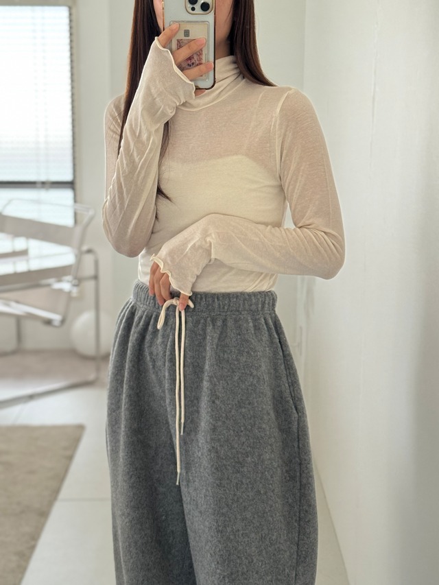 (予約) LITER / Shabet wamer pola t-shirts 3color