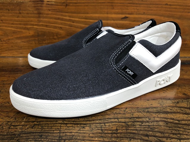 PONY SLAMDUNK SLIP ON (CHARCOAL GREY)