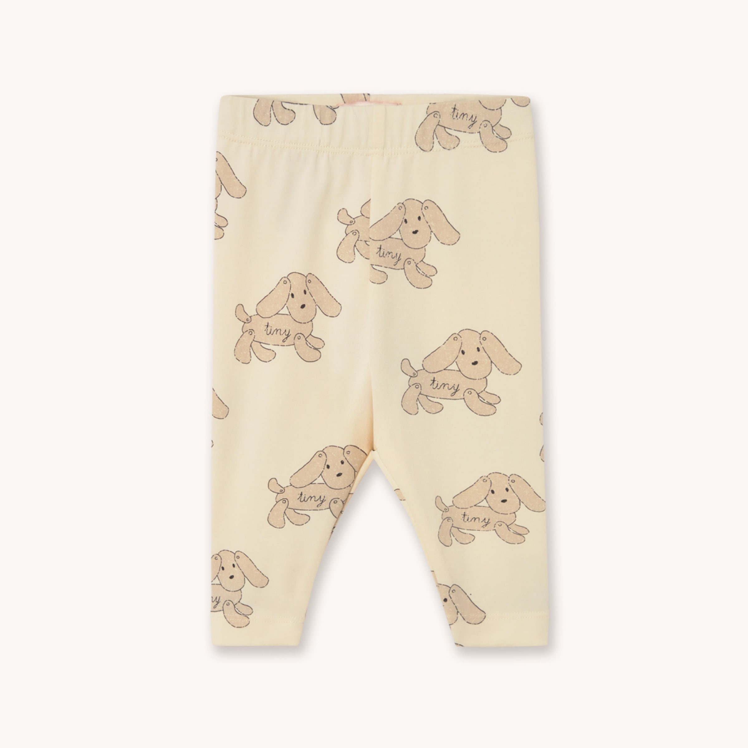 【DROP2】TINYCOTTONS / DOGS BABY LEGGINGS - vanilla