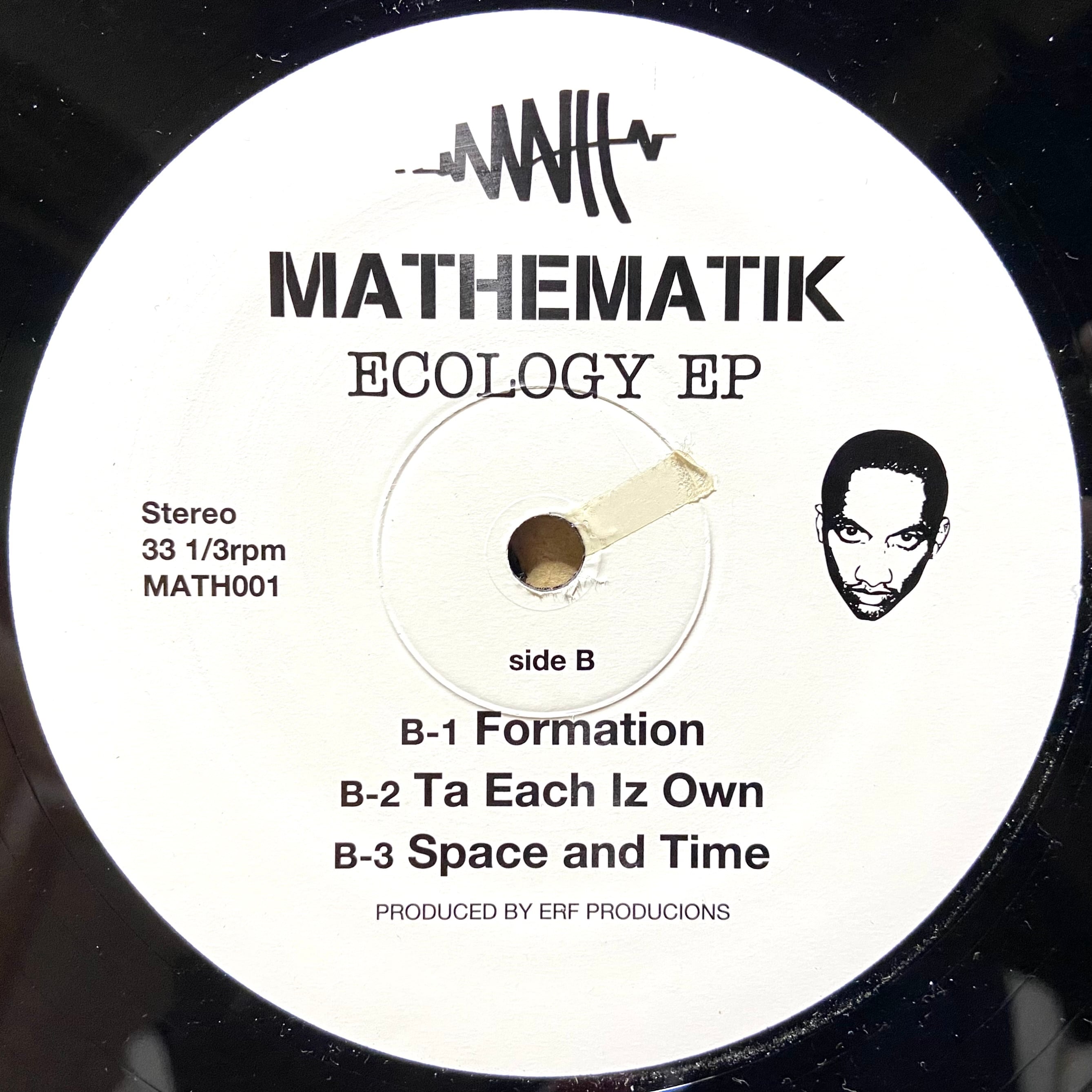 Mathematik / Ecology EP | used HIPHOP vinyl ZEAK