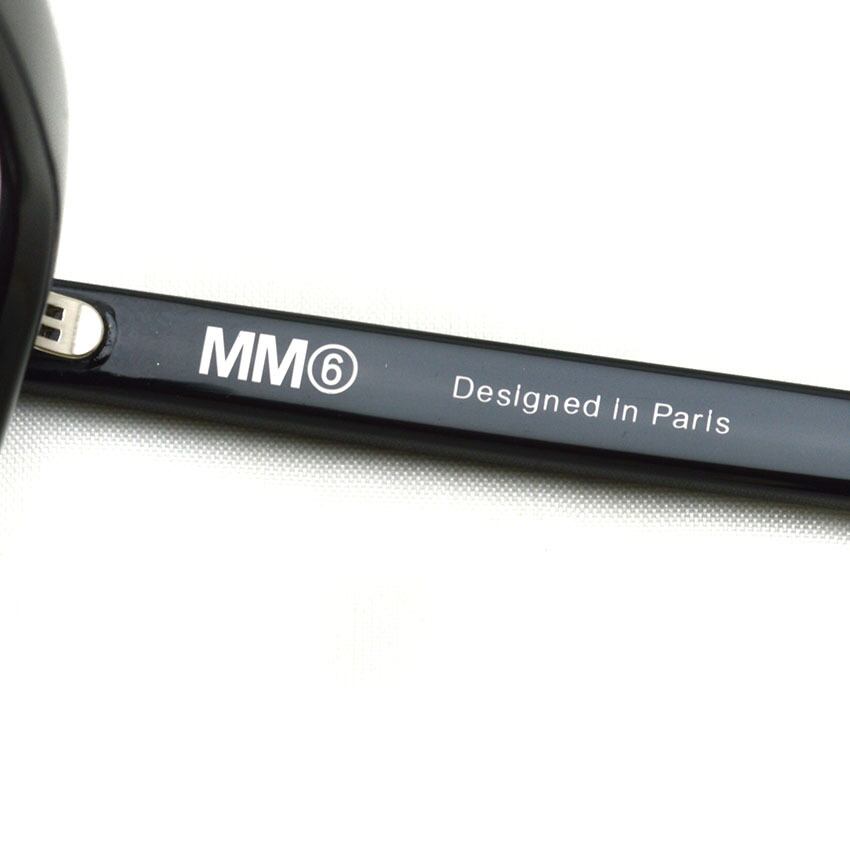 MM6 Maison Margiela / Lunettes3 / Noir Black / XW0 ブラック