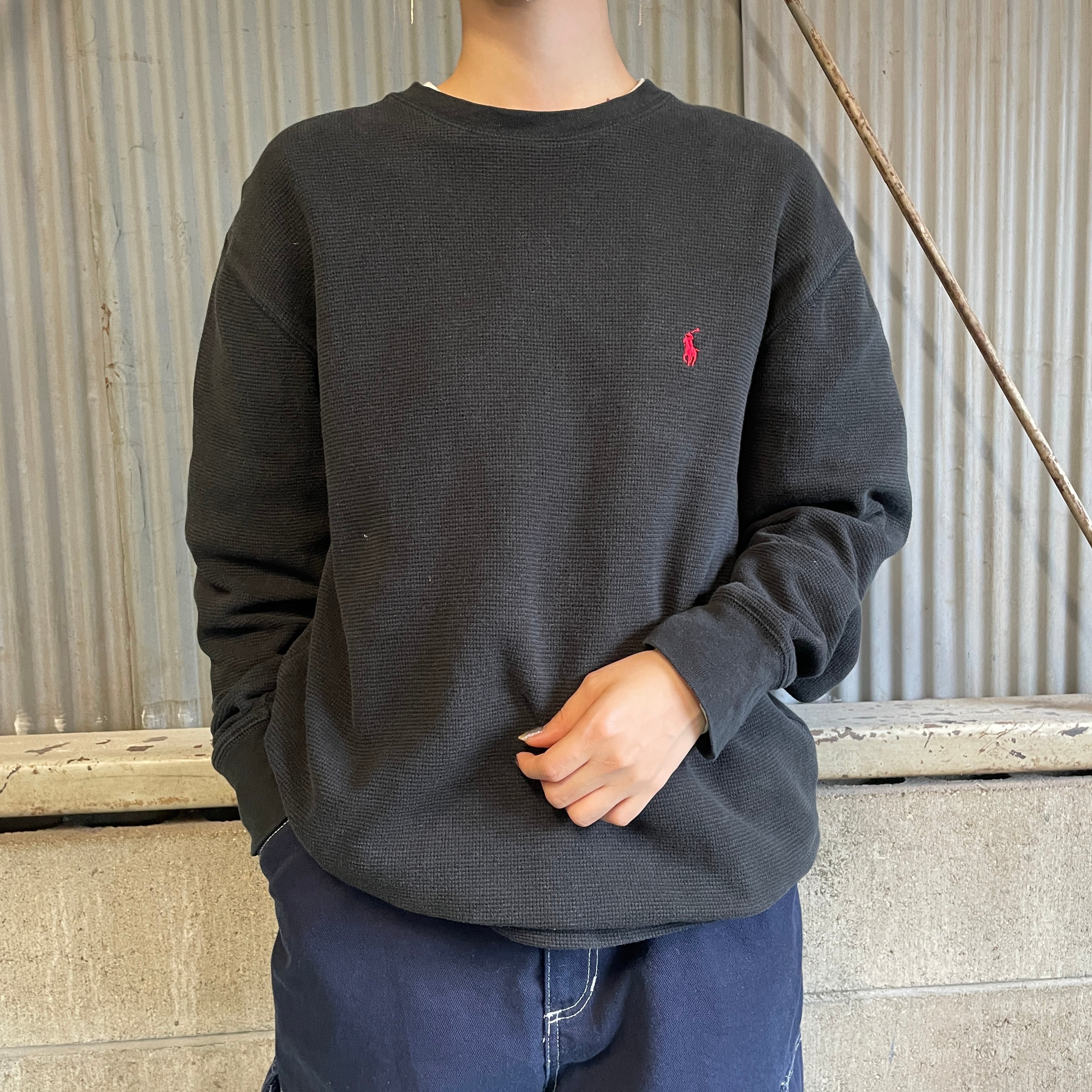 Polo Ralph Lauren ポロラルフローレン ワンポイントロゴ 刺繍 