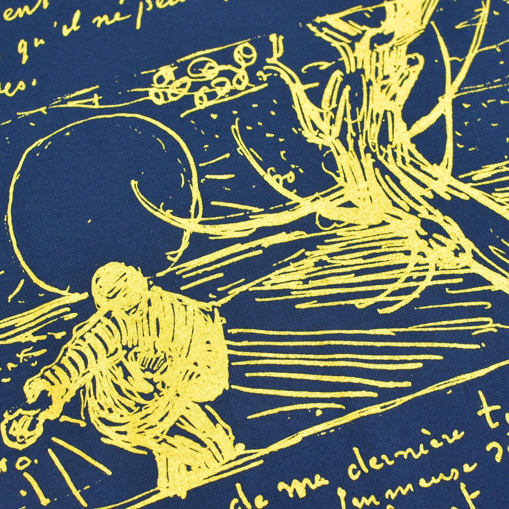 90～00s Hanes ヘインズ VAN GOGH Museum ヴァンゴッホ美術館 アート
