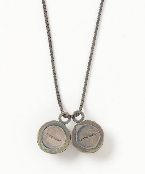 Varde77xTHEFT バルデセブンティセブン セフト EARTH NECKLACE アース
