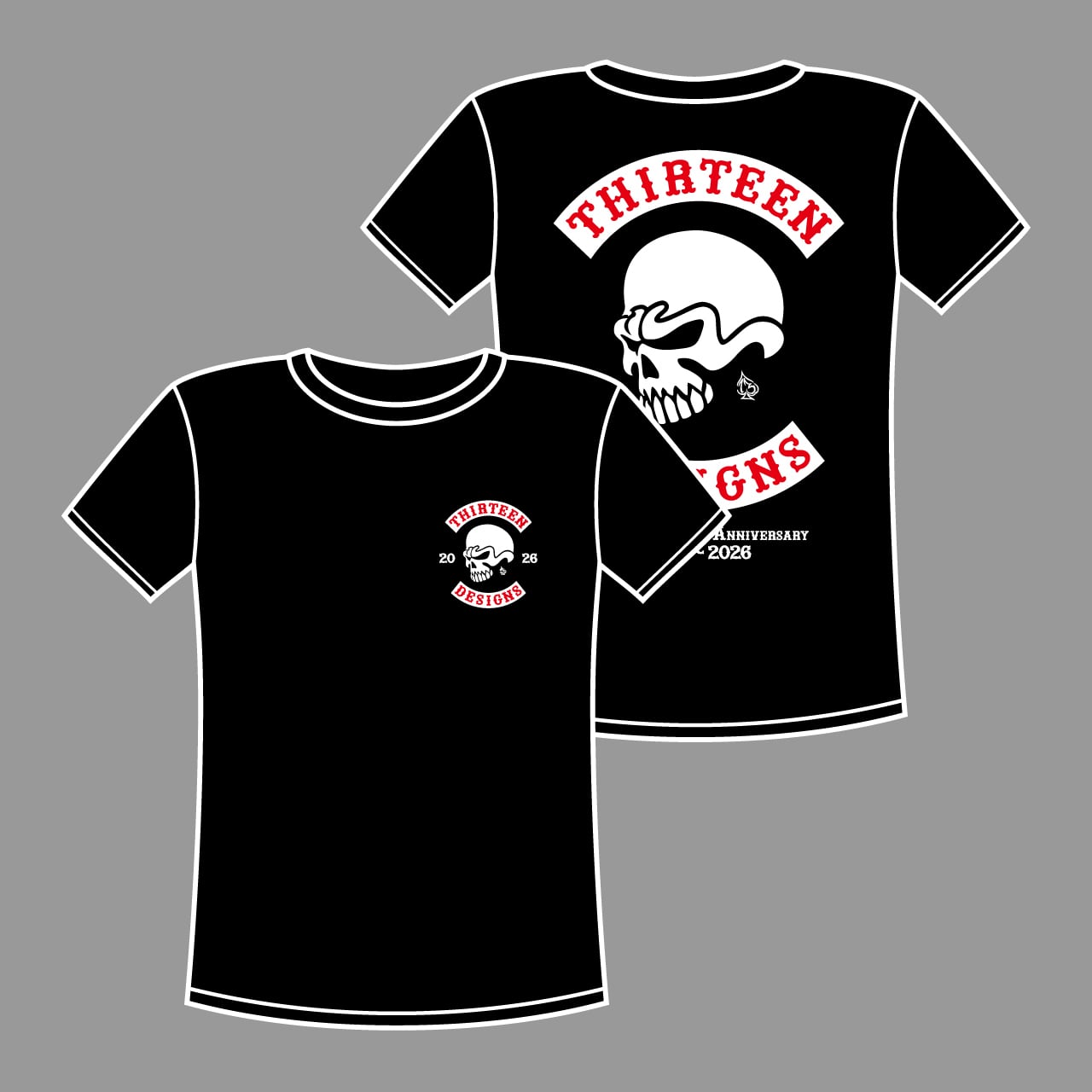 THIRTEEN DESIGNS