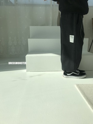 【ドレスモンスター DRESS MONSTER】 ダブルライン起毛２WAYパンツ 120〜160cm【231108dm】