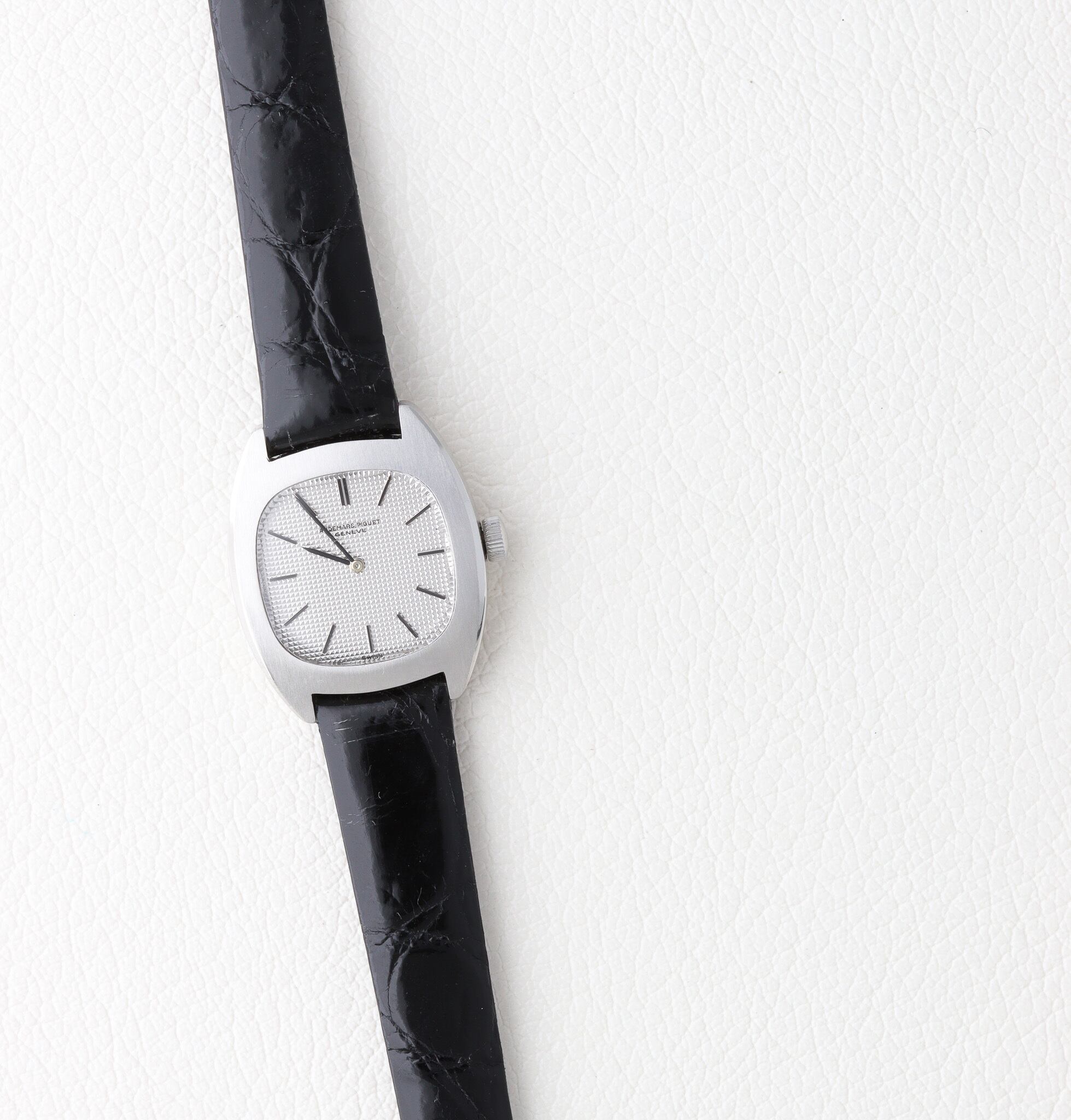 オーデマピゲ ミニ トノー タペスタリー文字盤 | Ante Official select