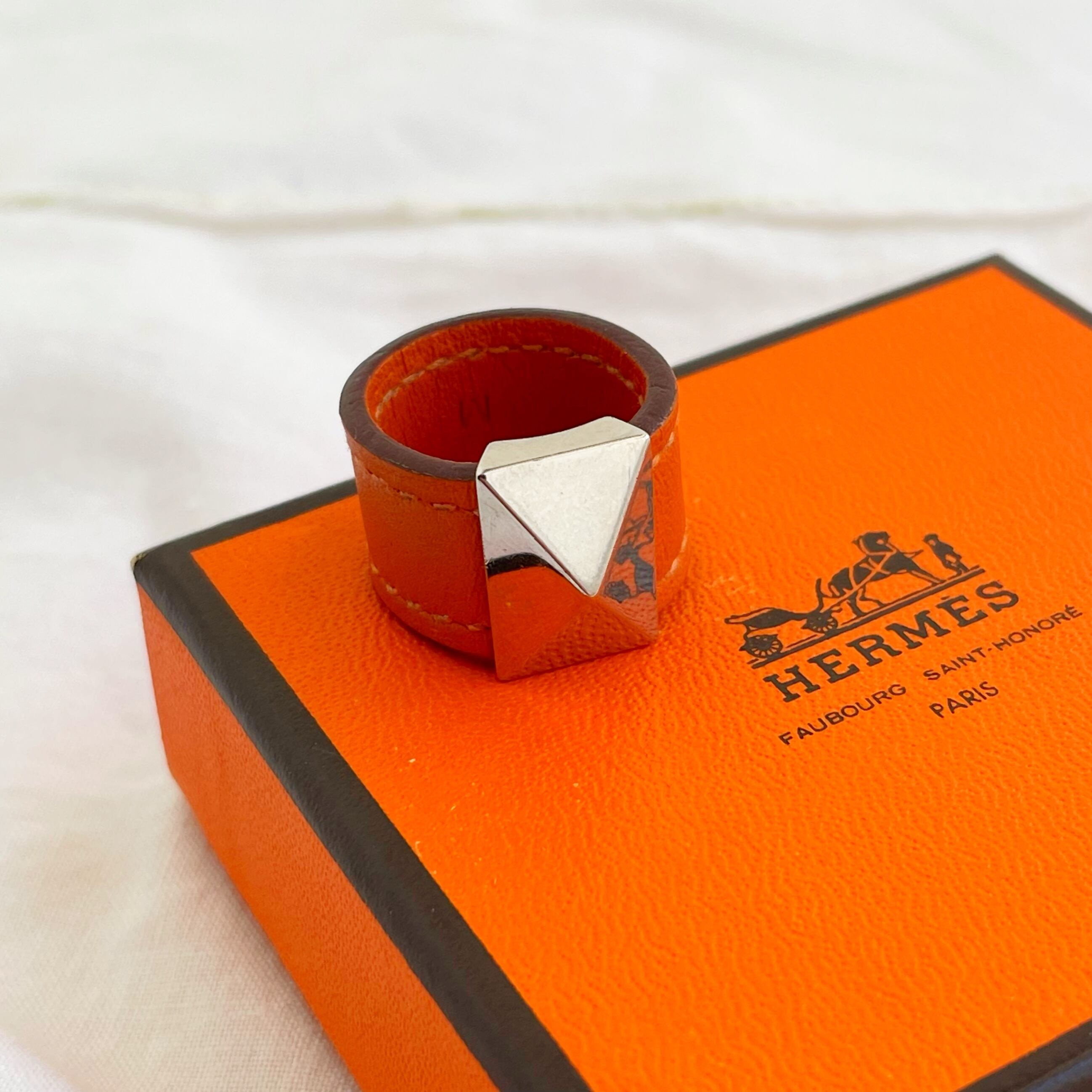 HERMES　"KEY RING BASKETBALL"　H074847