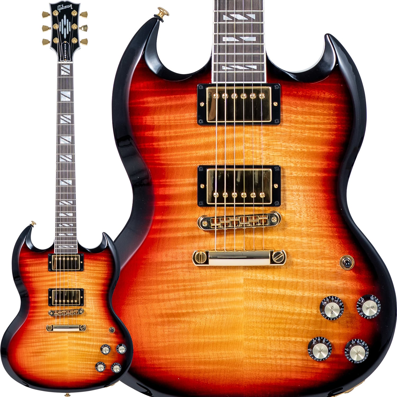 Gibson SG Supreme (Fireburst) [限定特別価格] | Sparkplug.tokyo