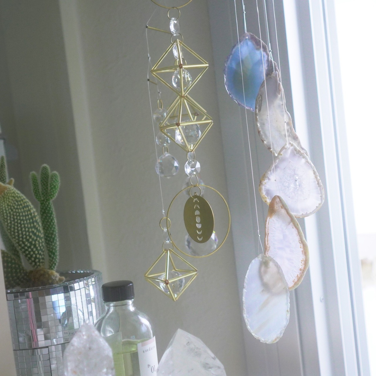 Tsuki no Fune - アゲートヒーリングチャイム / Agate Healing Chime 1194