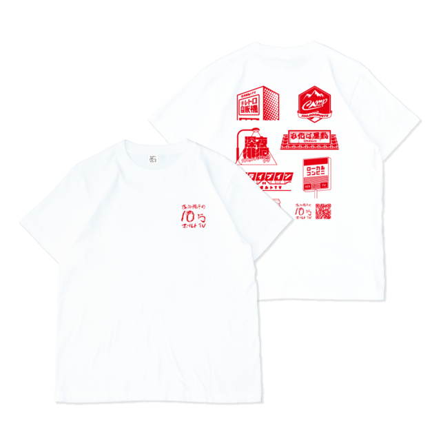 アイコンTシャツ