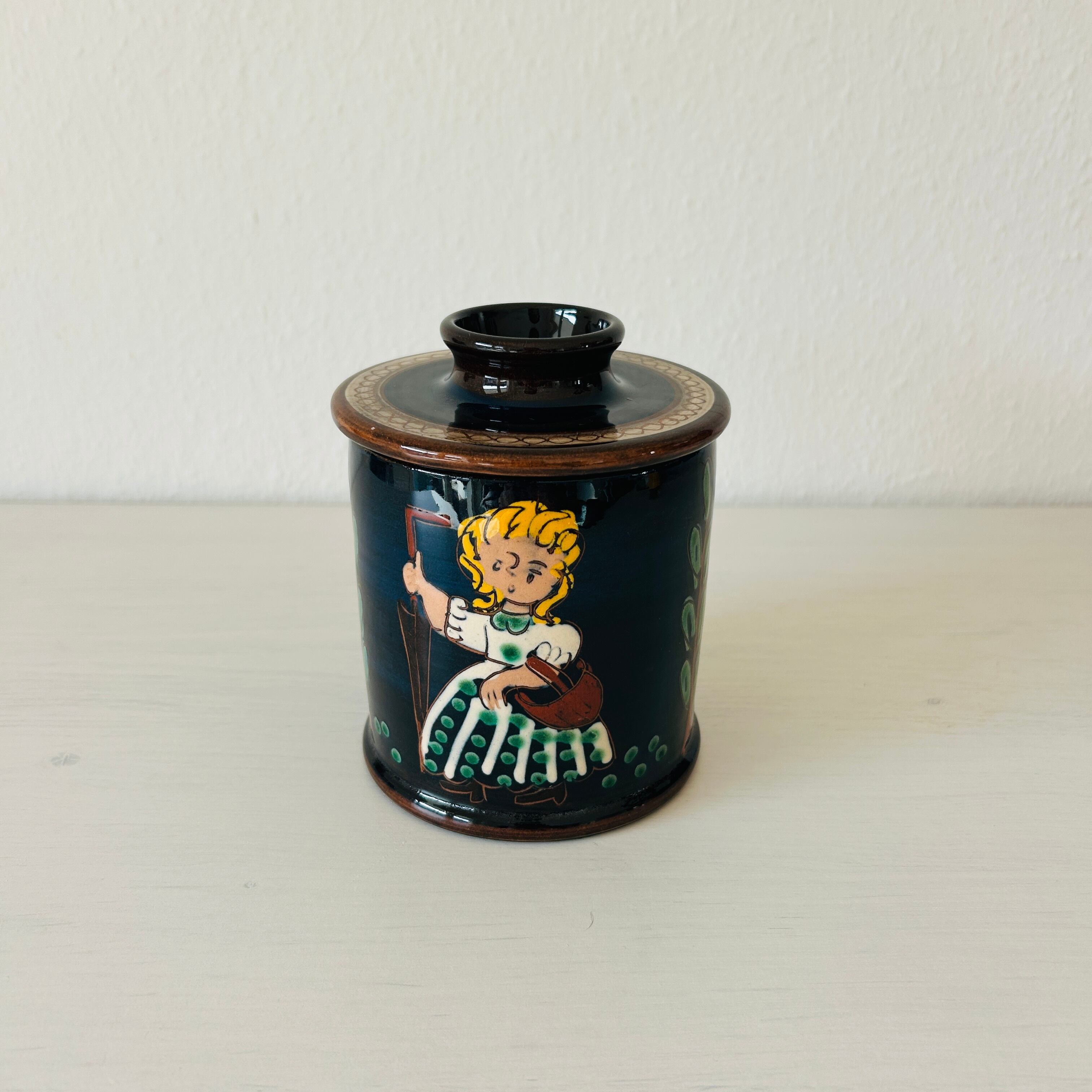 スイス製蓋付きポット | Hoch Lagerhaus ホフラガーハウス 欧州