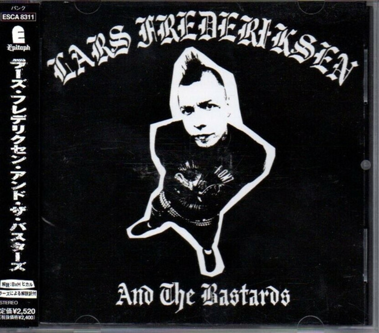 LARS FREDERIKSEN And The Bastards/S-T(デジパック仕様) | RECORD 