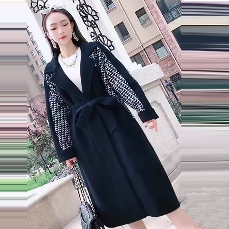 オータムウィンタールーズベルト ジャケット 大きめサイズ 秋物 冬物 ハーネス ステッチ ミックスインファッション22154060162