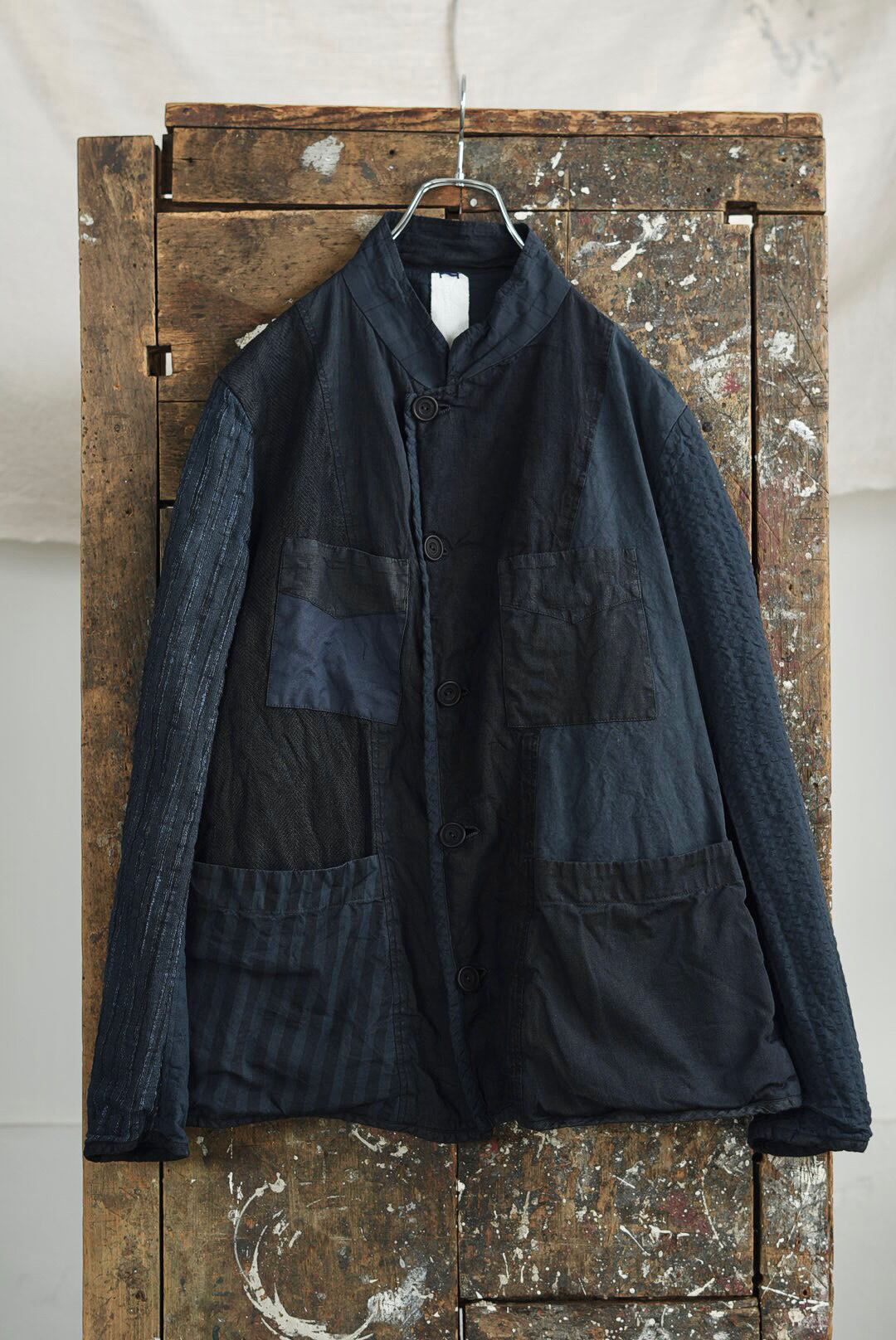 RICORRROBE - JACKET NS PATCHWORK