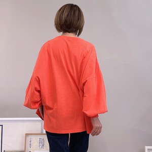 ロンTパフスリーブ