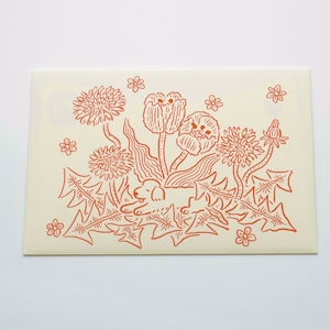 ポストカードセット「FLOWER」| 中村雅奈「BOWWOW!」