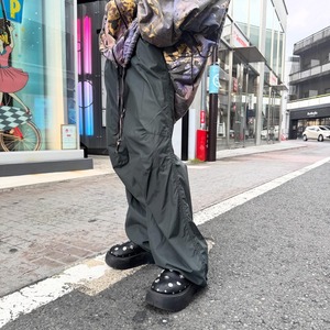 -ARMANI JEANS- 90's design nylon pants