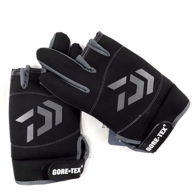 Itisyou 釣り 手袋 フィッシンググローブ 手袋 指出し 釣り グローブ 釣り用手袋 フィッシングキャッチンググローブ 関数指3本出す 滑り止め 防寒 冬