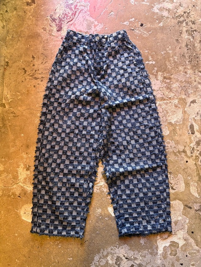Power to the people / Teardrop pants / ティアドロップパンツ / 6701040