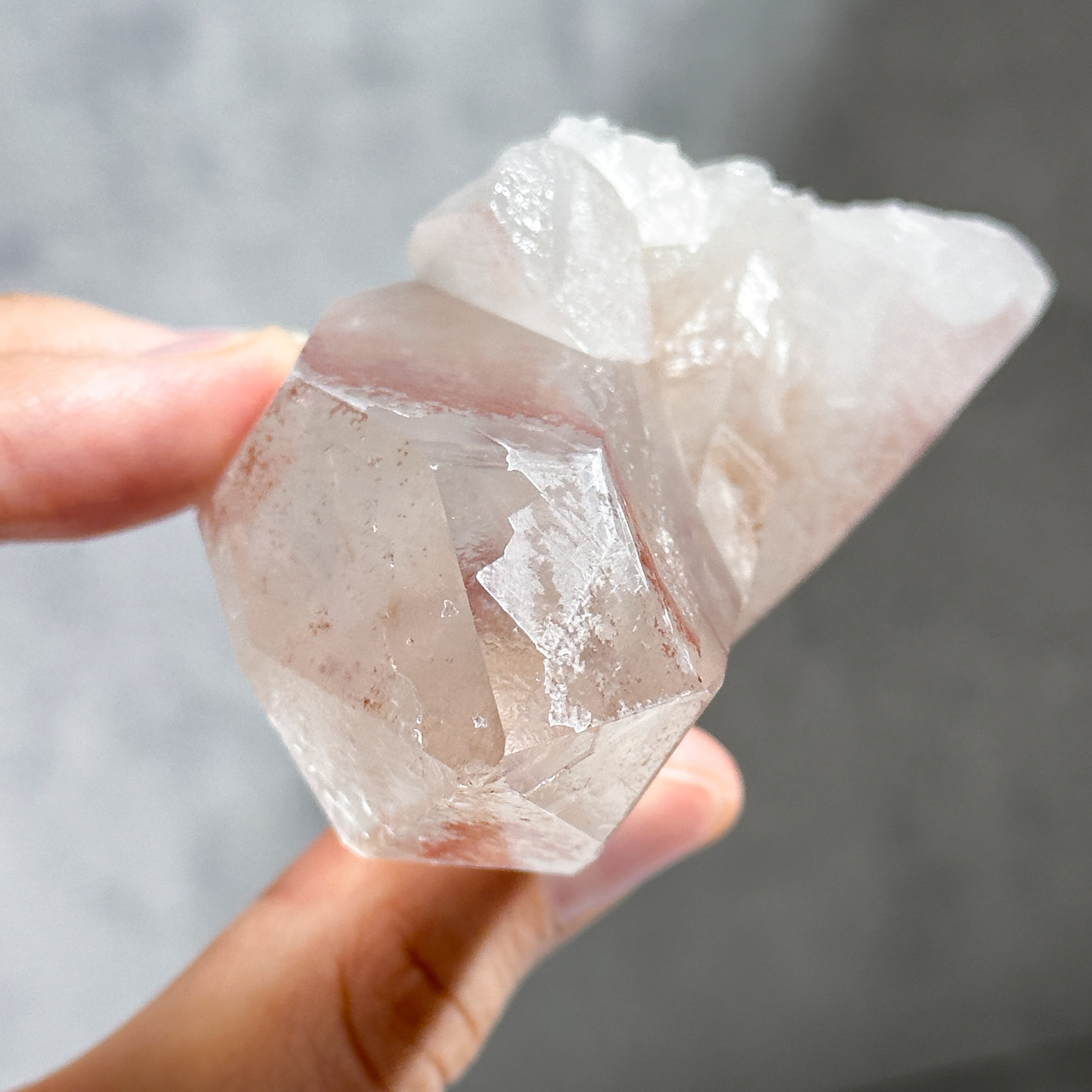 ディアマンティーナ産ピンクレムリアン クラスター 22◇ Pink Lemurian