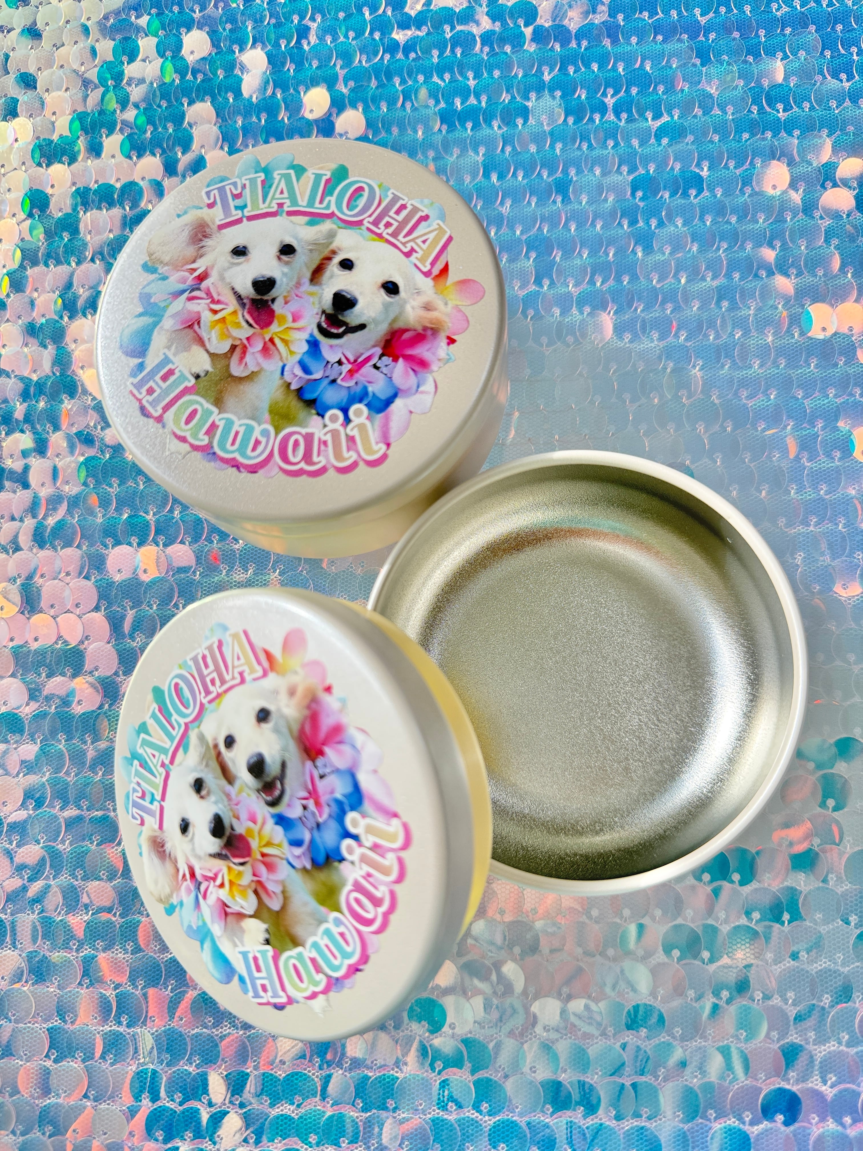 ティアロハ公式おやつ缶