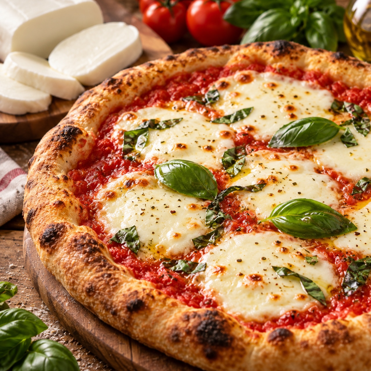 イタリア産 グラスフェッド 冷凍モッツァレラチーズ 1kg(1個)|無添加・IQF冷凍|ピザ・カプレーゼ・グラタン・サンドイッチに|Italian Grassfed Frozen Mozzarella Cheese