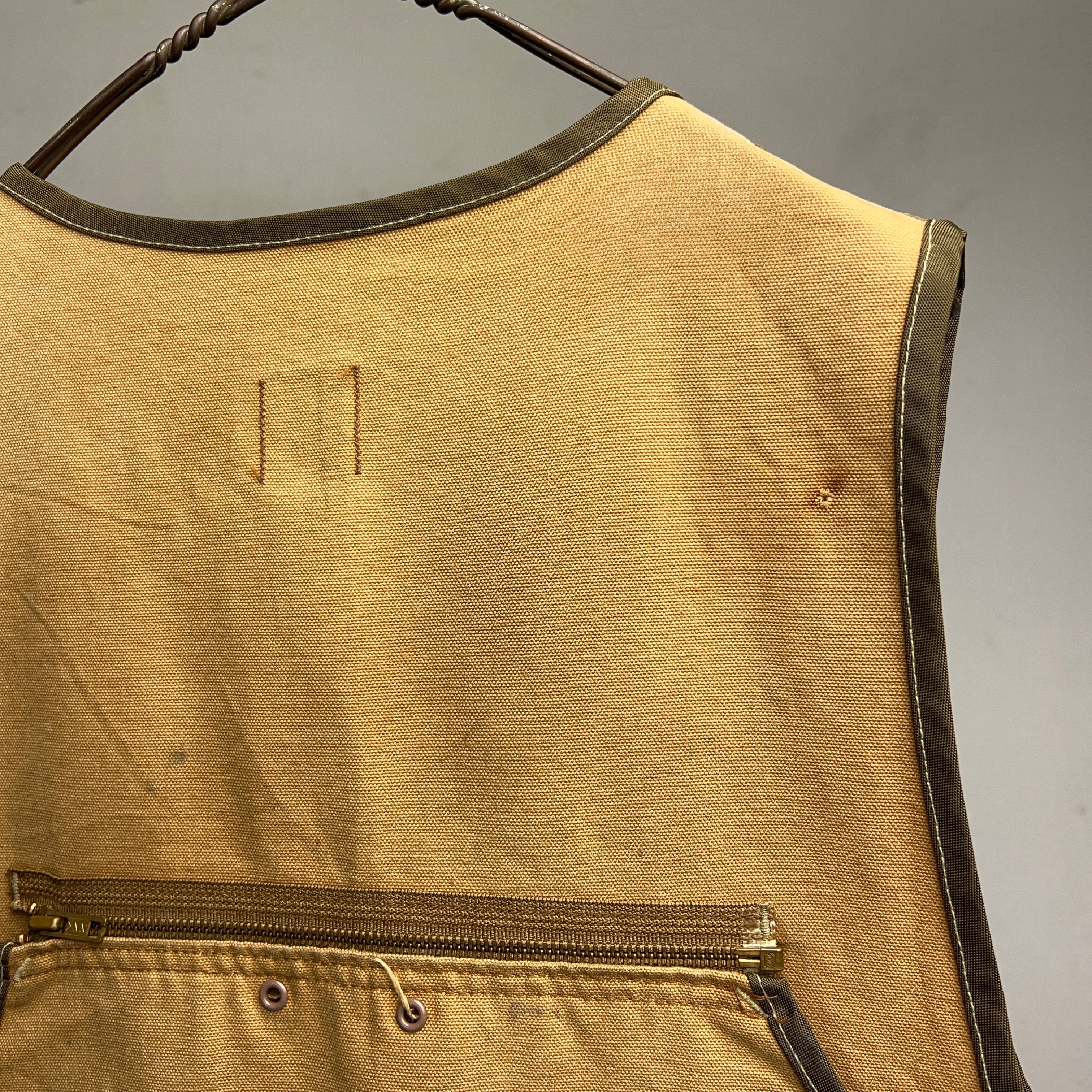 80's Carhartt Hunting Vest MADE IN U.S.A. 80年代 カーハート