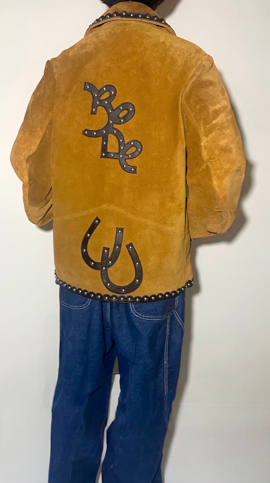 BODE  [SUEDE CARSON JACKET]