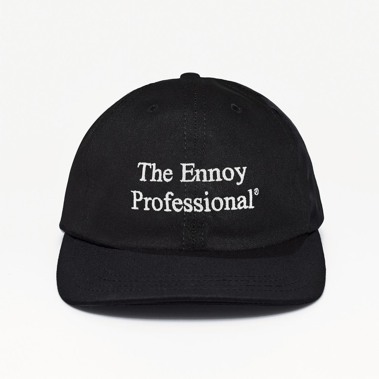 PROFESSIONAL COTTON CAP (BLACK) | ENNOY