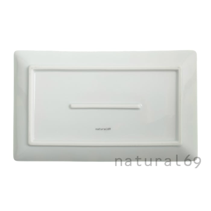 【natural69】【波佐見焼】【swatch】【長角皿】 焼皿 長方形 焼き皿 長皿 ナチュラルロック スウォッチ プレート rectangle plate Hasami ware