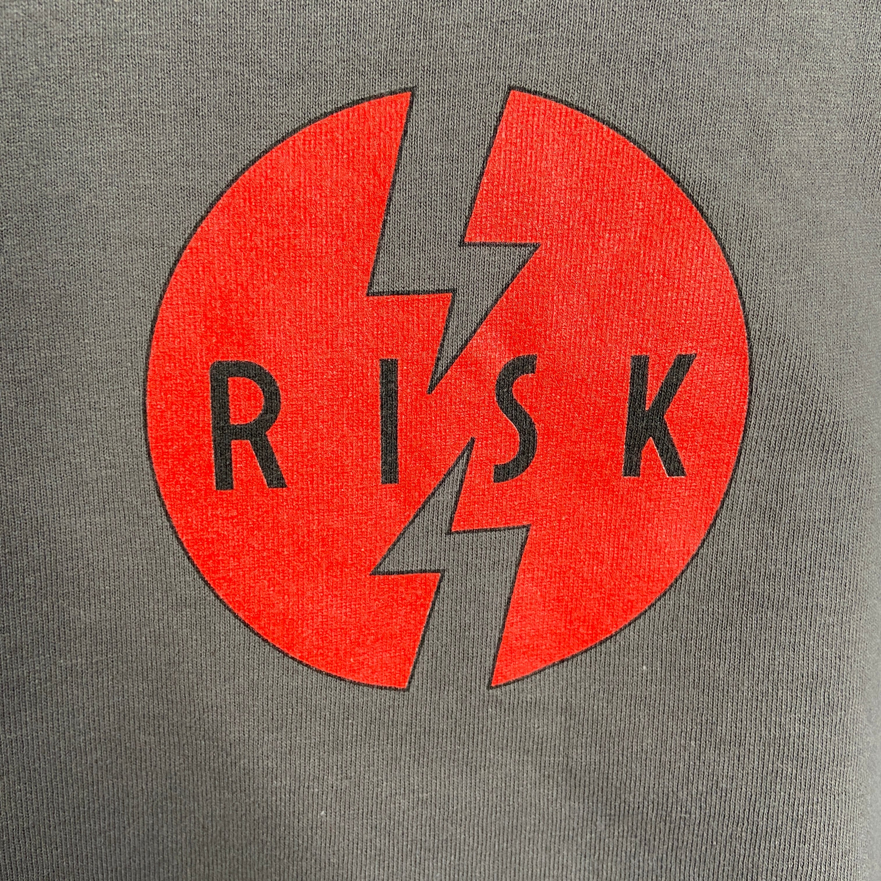 MEGADATH メガデス バンT リスク メタル バンドT L グレー | 古着屋 Uan