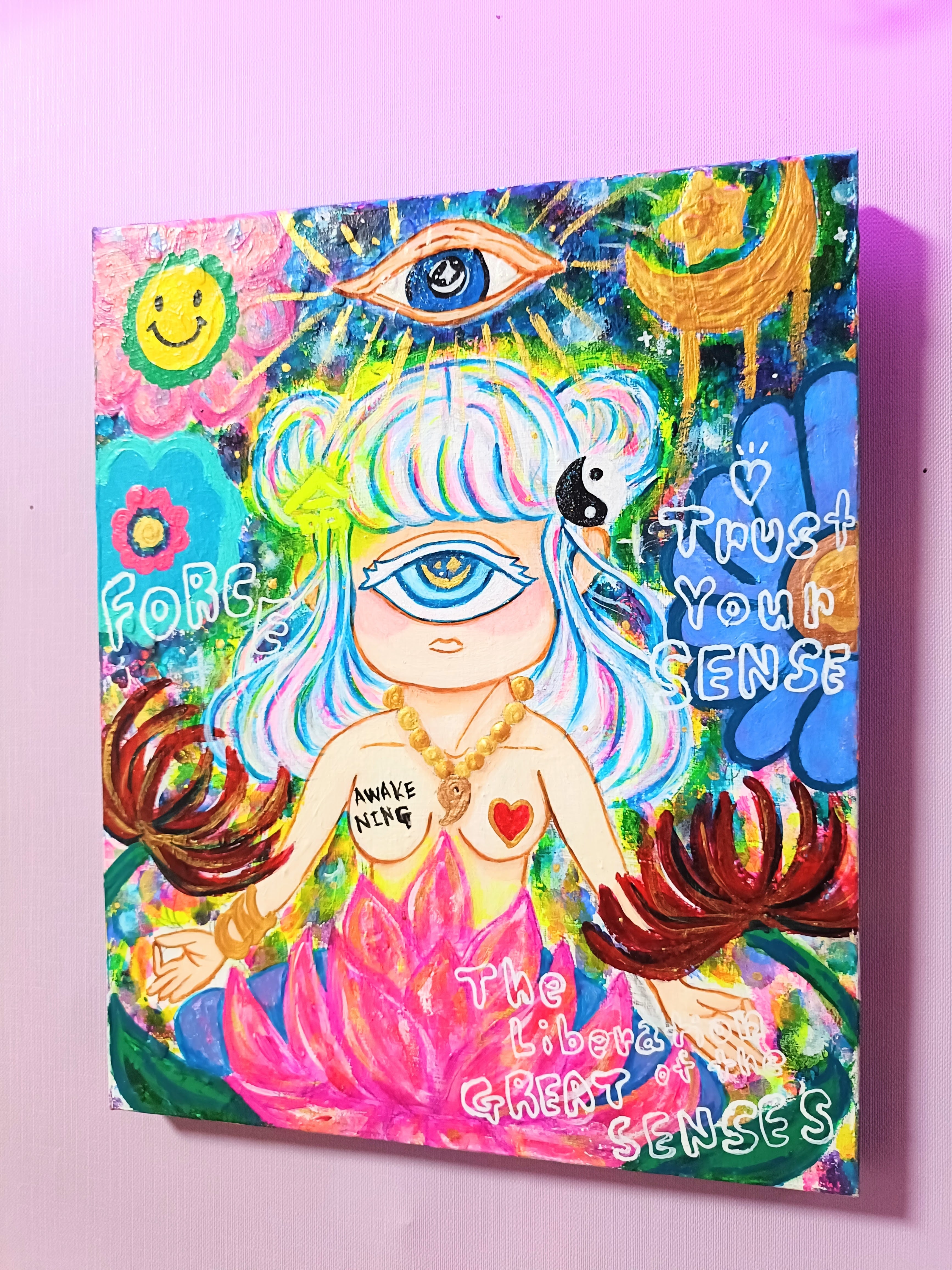 愛と狂気のマーケット出展作品】Icono-Eye-再生05- | Icono-Eye:Chika