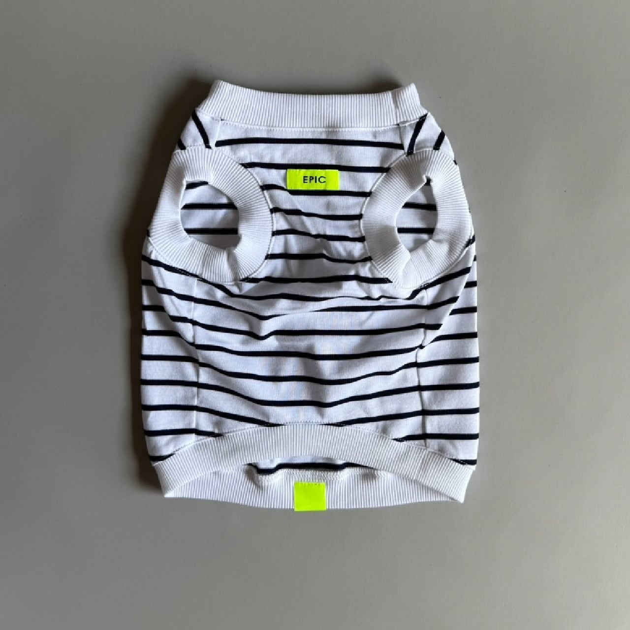 【FB size】STRIPED TANK (NAVY)