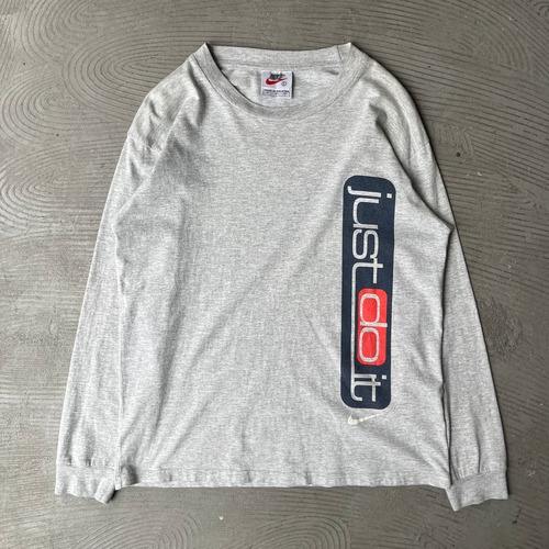 90’s NIKE / Long sleeve T-shirt