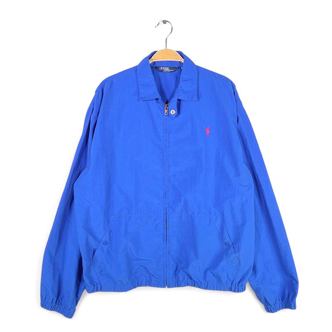 フレッドペリー スウィングトップ ワンポイントロゴ ブラック XLサイズ