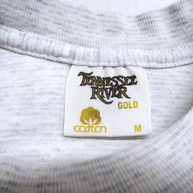 古着 90年代 USA製 TENNESSEE river gold カレッジ フットボールチーム