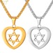 レディース ネックレス ハート 星 カラー ステンレス LOVE 80001357