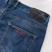 CASTELBAJAC カステルバジャック BIGロゴ入り デニム パンツ ジーンズ サイズ 50 /メンズ