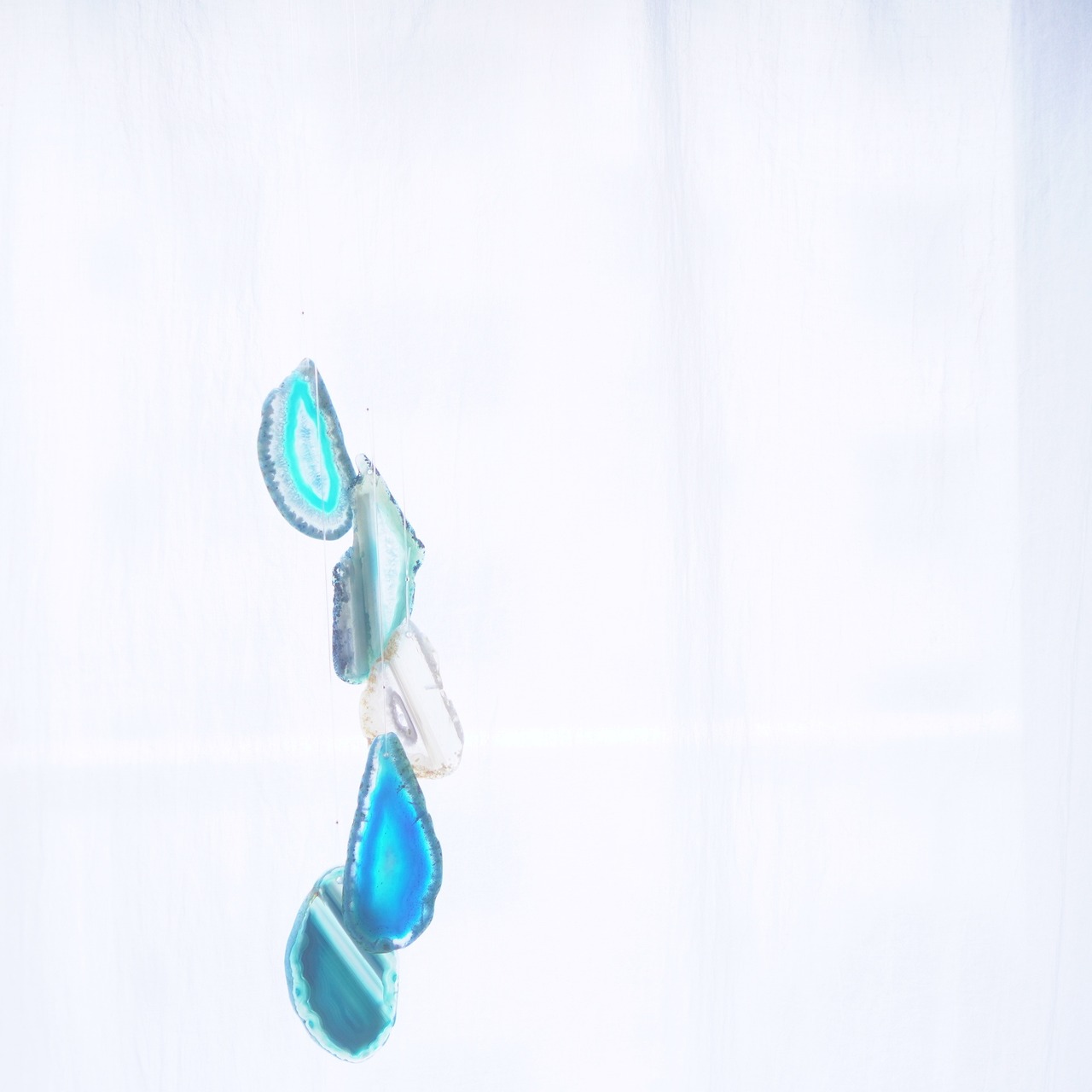 Spring Sea 03 - アゲートヒーリングチャイム / Agate Sun Catcher Wind Chime 413